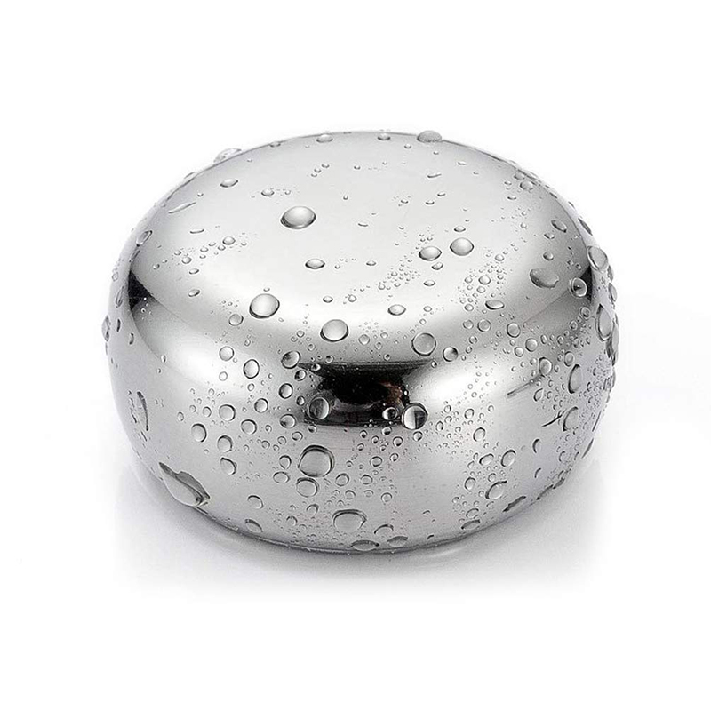 Drum Shape S/S Ice Cubes